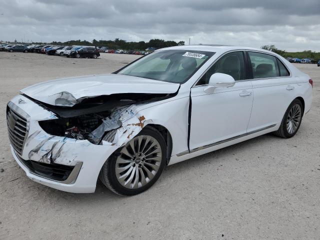 2017 Genesis G90 Premium იყიდება West Palm Beach-ში, FL - Front End