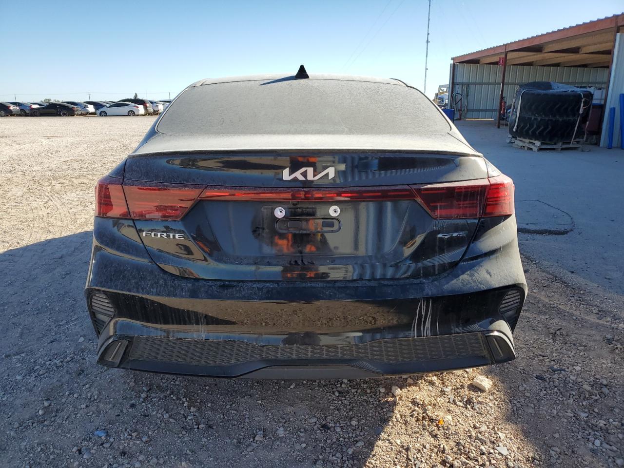 2024 Kia Forte Gt Line VIN: 3KPF54AD7RE693948 Lot: 80687824