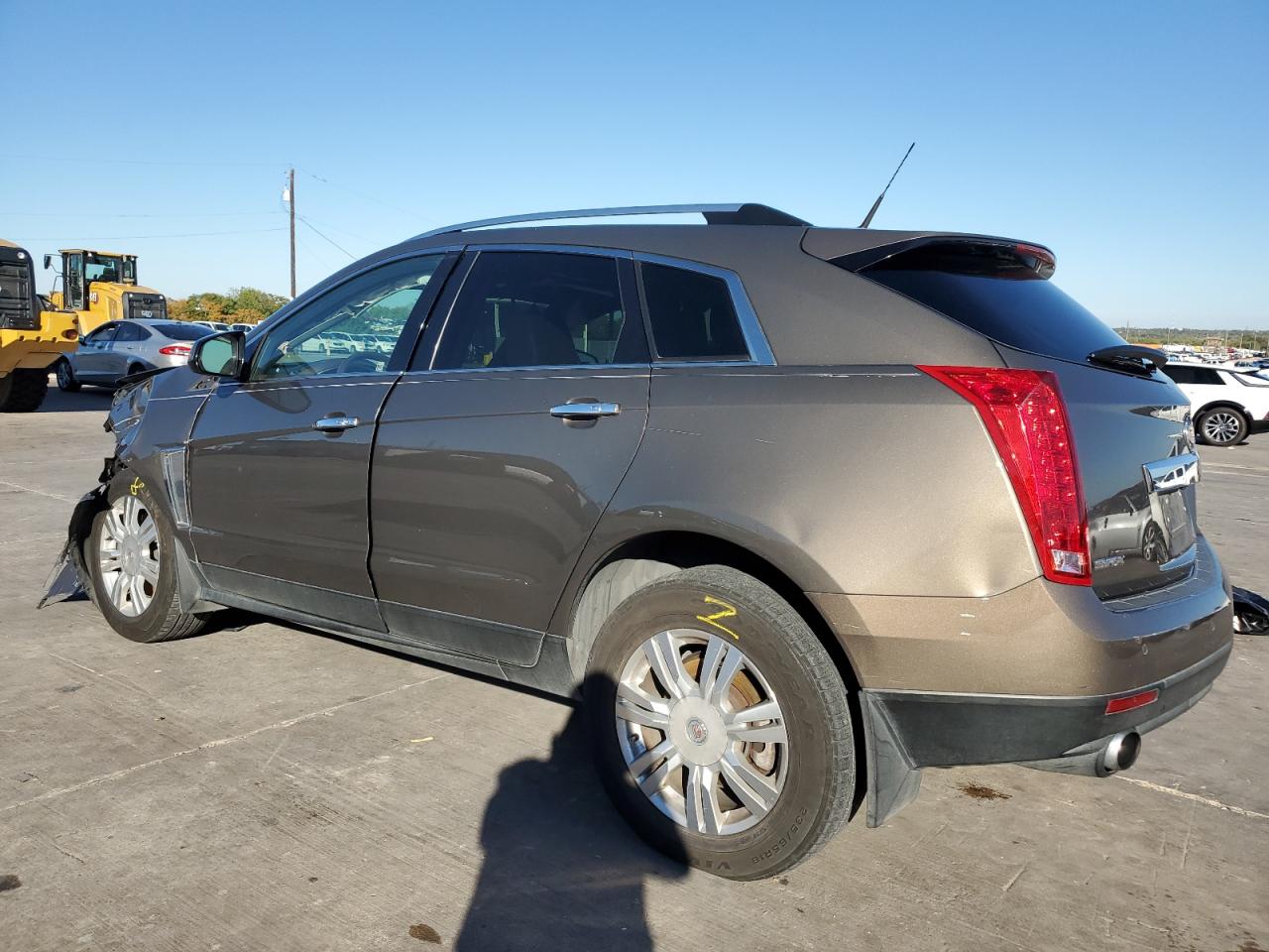 VIN 3GYFNBE33ES684353 2014 CADILLAC SRX no.2