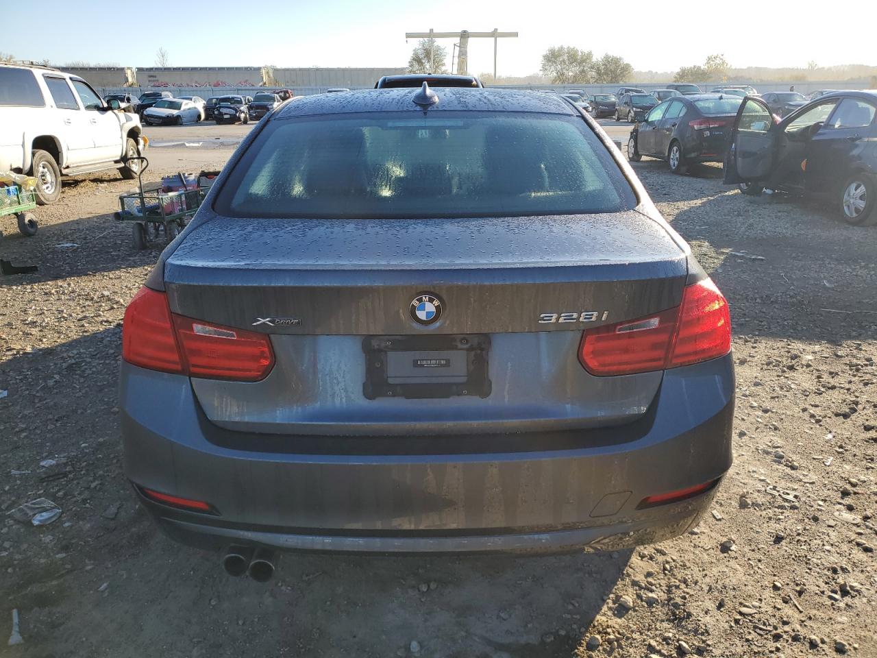 2014 BMW 328 Xi VIN: WBA3B3C58EJ982133 Lot: 80261924