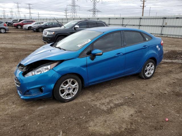 2016 Ford Fiesta Se