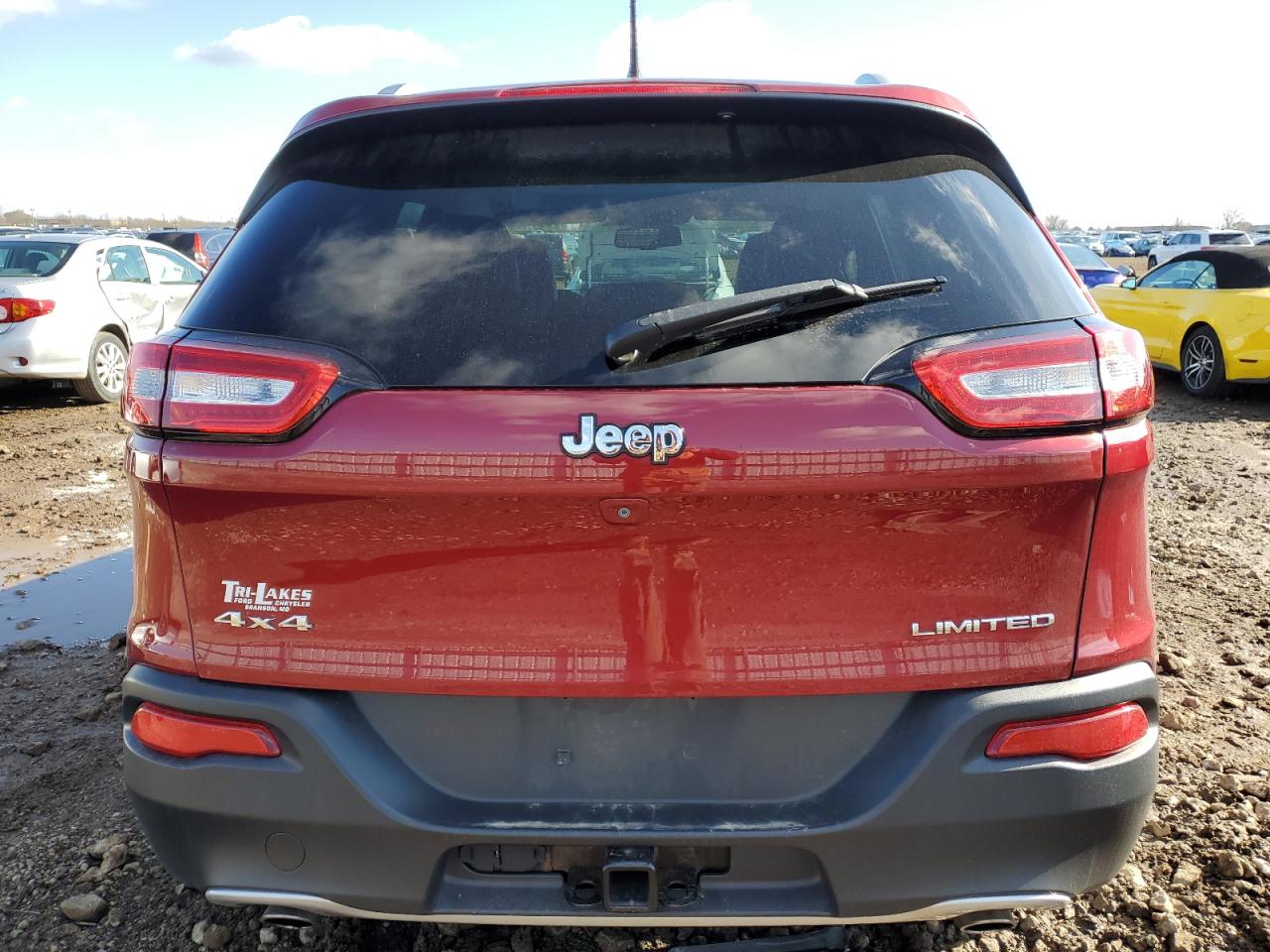 2014 Jeep Cherokee Limited VIN: 1C4PJMDS6EW214929 Lot: 79974994