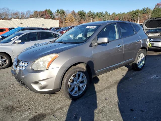 2012 Nissan Rogue S en Venta en Exeter, RI - Rear End