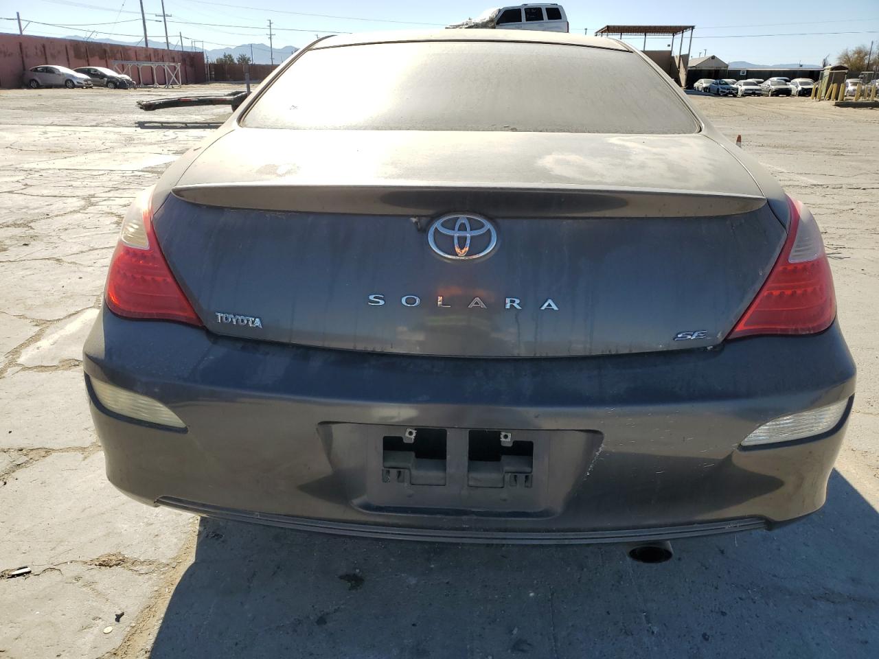 2008 Toyota Camry Solara Se VIN: 4T1CE30P58U765296 Lot: 81386804