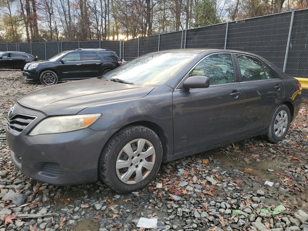 2010 Toyota Camry Base VIN: 4T1BF3EK5AU539125 Lot: 81915974