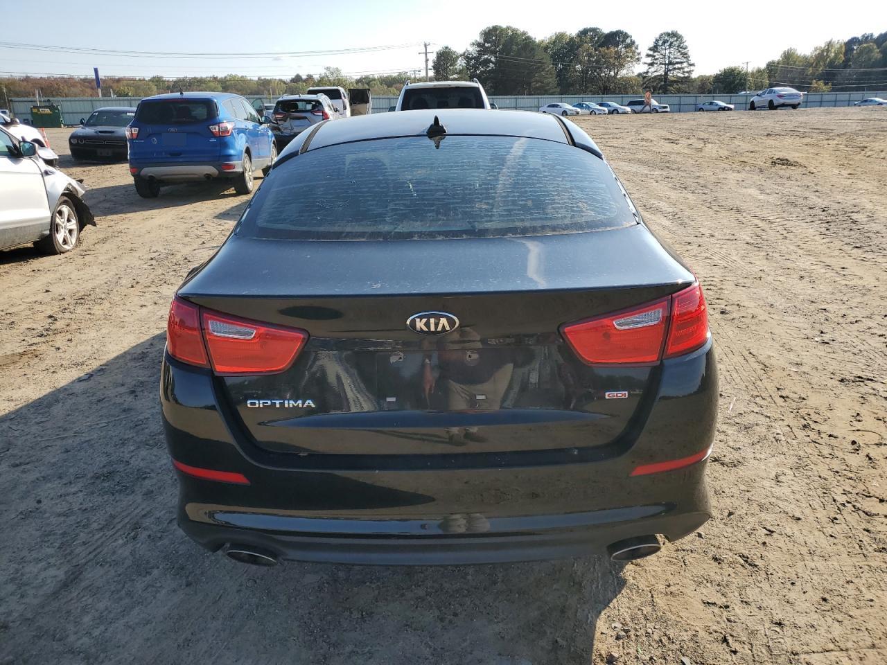 2015 Kia Optima Lx VIN: 5XXGM4A70FG365002 Lot: 78158394