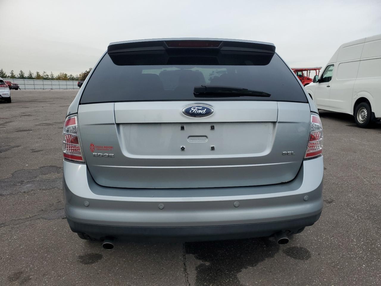 2007 Ford Edge Sel Plus VIN: 2FMDK39C27BA26436 Lot: 78442284