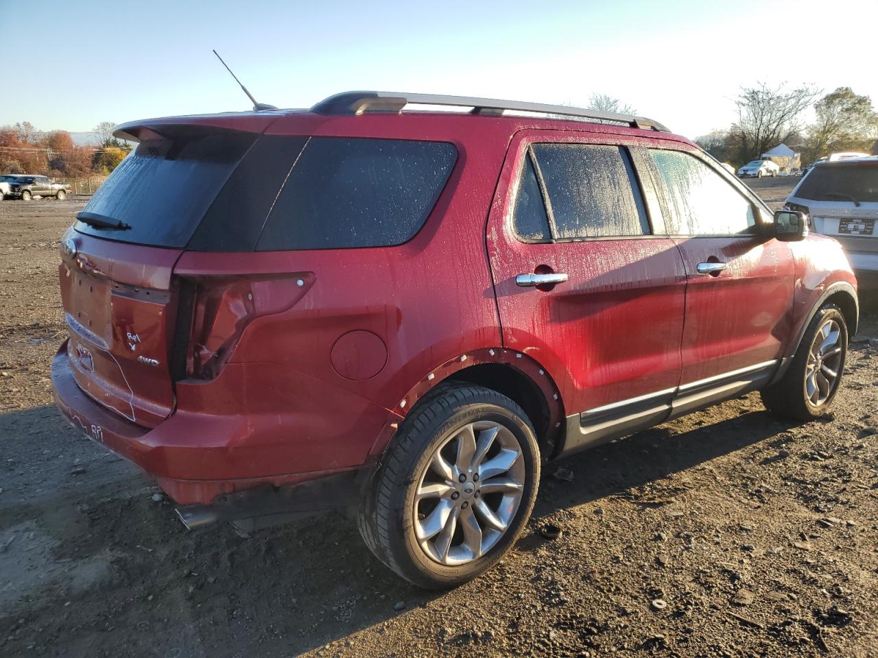 2015 Ford Explorer Xlt VIN: 1FM5K8D86FGA68281 Lot: 80705764