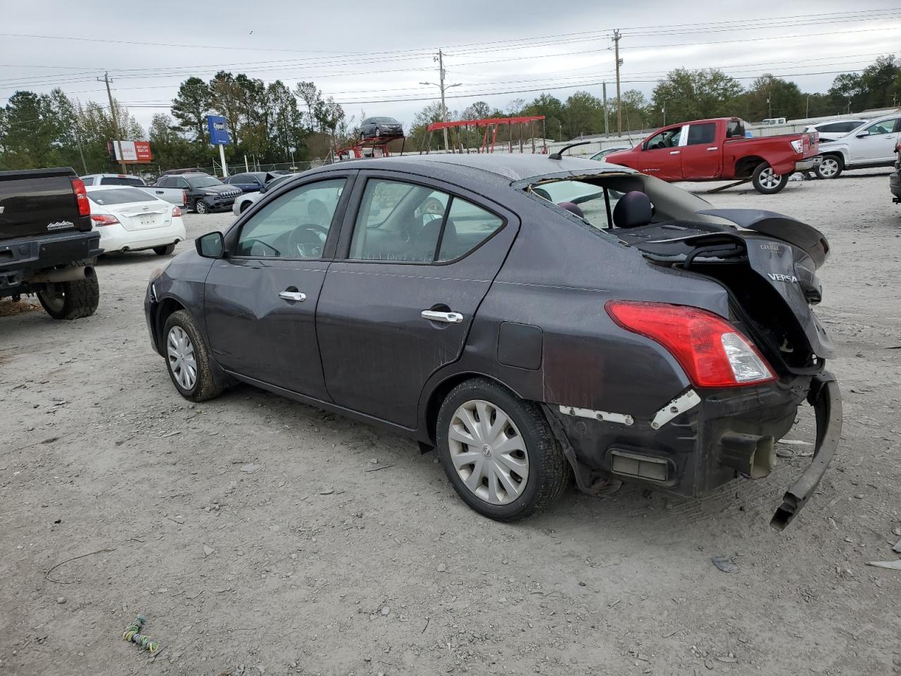 VIN 3N1CN7AP2FL921606 2015 NISSAN VERSA no.2