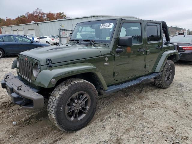  JEEP WRANGLER 2016 Green