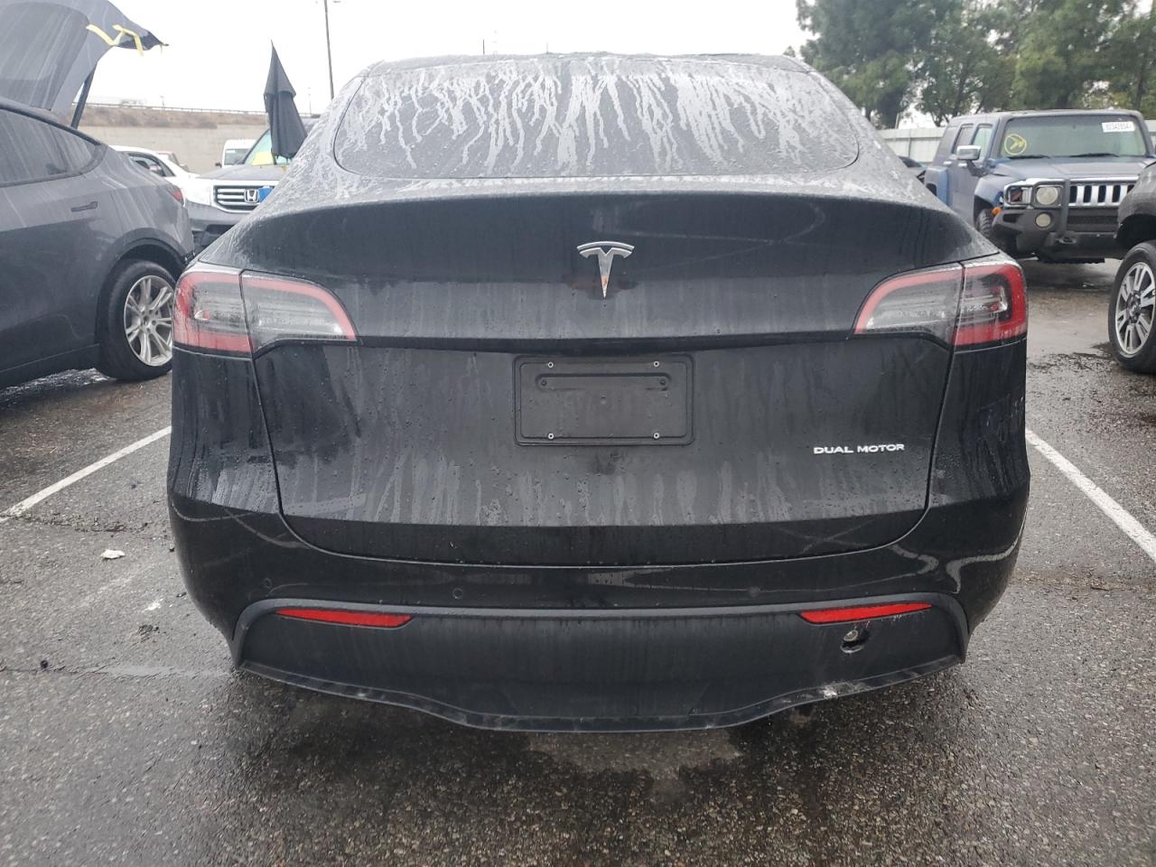 VIN 5YJYGAEE9MF276497 2021 TESLA MODEL Y no.6