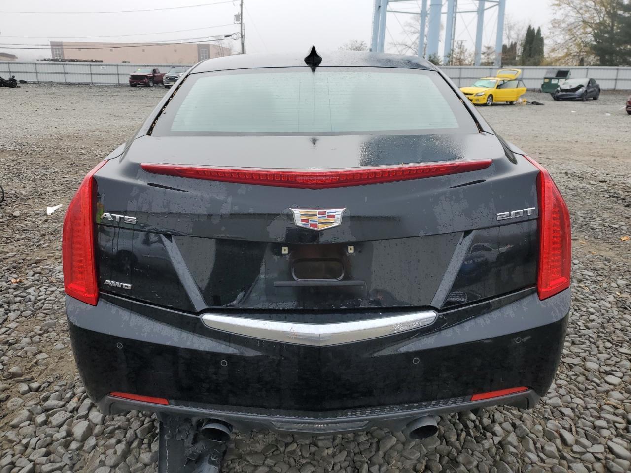 2018 Cadillac Ats Luxury VIN: 1G6AF5RXXJ0160651 Lot: 79030954