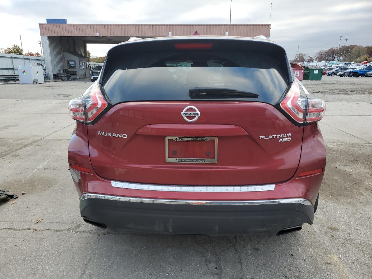 2015 Nissan Murano S VIN: 5N1AZ2MH1FN228103 Lot: 78917734