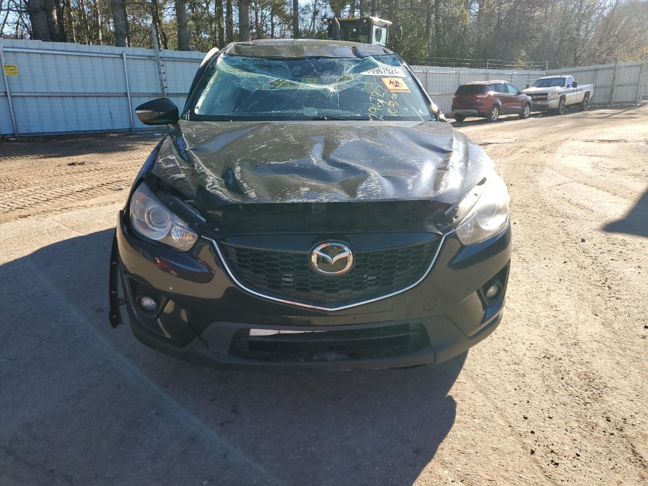 2015 Mazda Cx-5 Gt VIN: JM3KE4DY2F0474727 Lot: 79967524