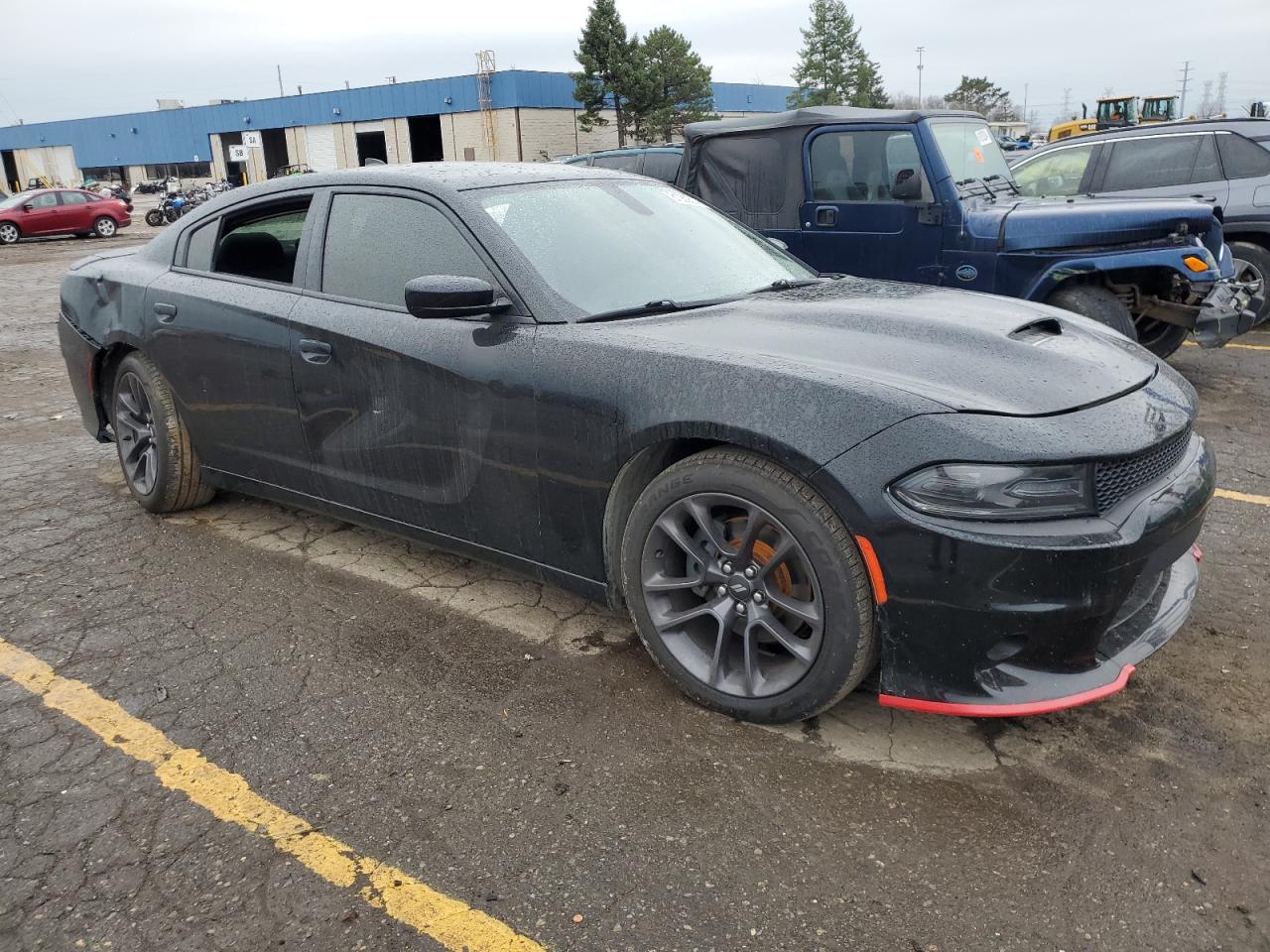 VIN 2C3CDXCT6FH893364 2015 DODGE CHARGER no.4