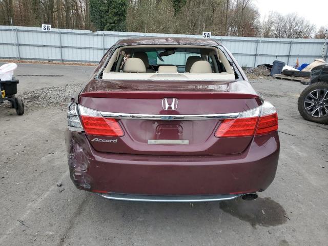  HONDA ACCORD 2014 Бургунди