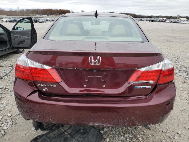  HONDA ACCORD 2015 Бургунди