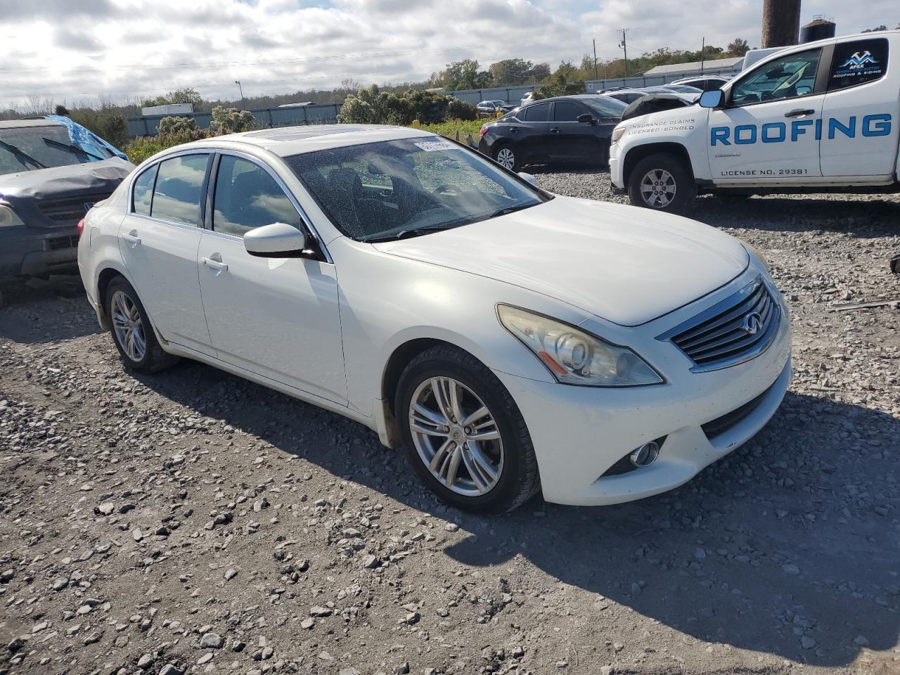2013 Infiniti G - Image 4