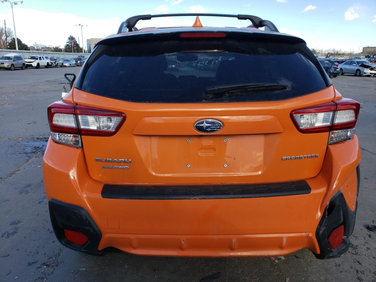 2018 Subaru Crosstrek Premium VIN: JF2GTABCXJH249798 Lot: 81128984