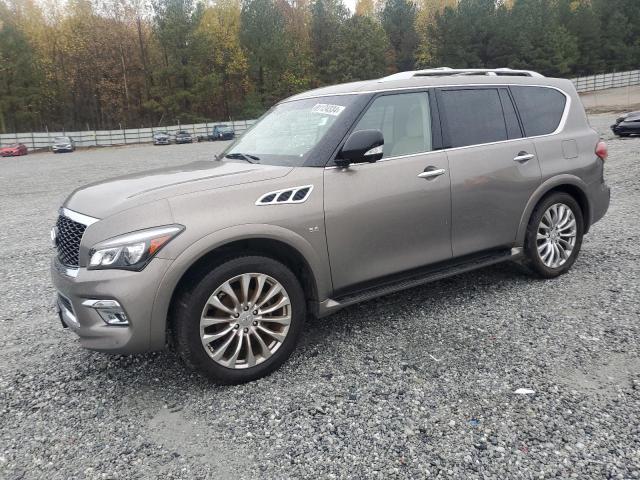 2015 Infiniti Qx80  продається в Gainesville, GA - Undercarriage