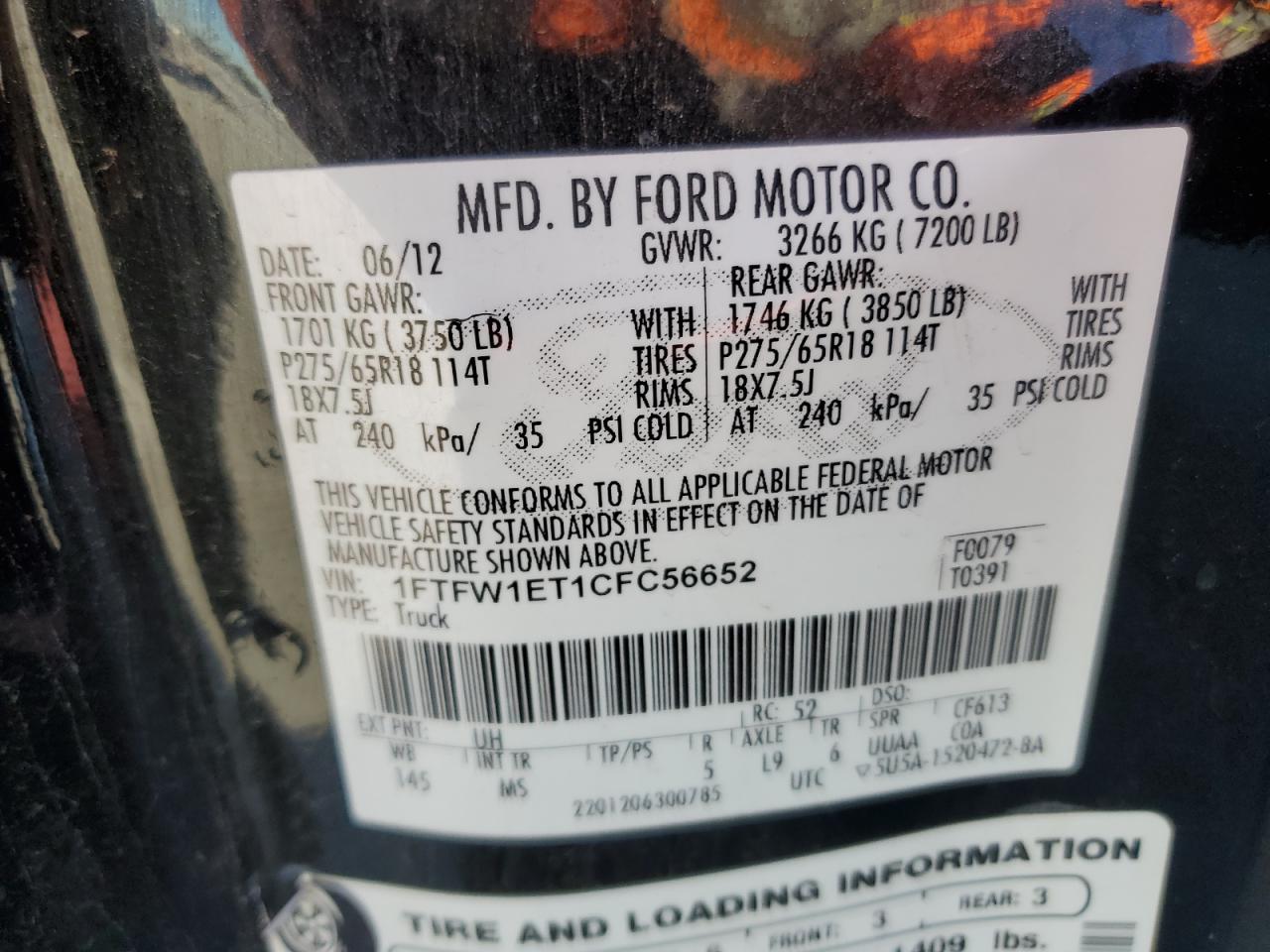 2012 Ford F-150 - Image 12