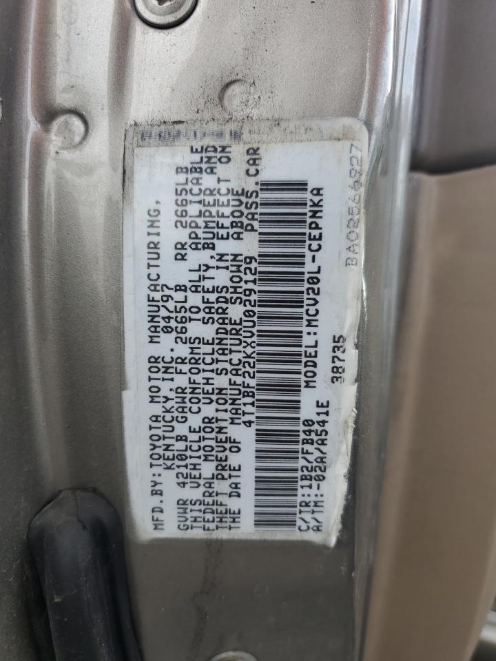 1997 Toyota Camry - Image 12