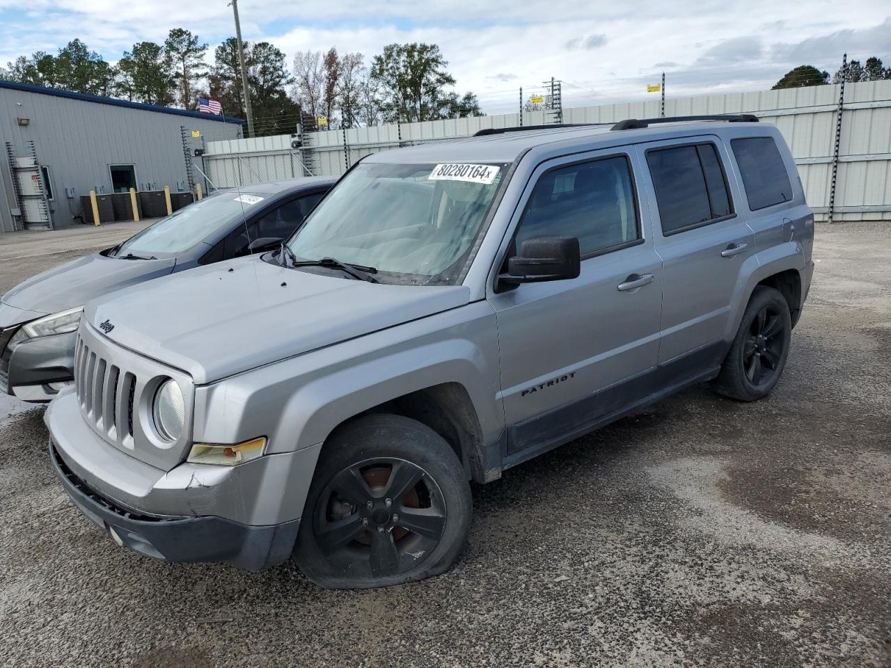 2015 Jeep Patriot Sport იყიდება Harleyville-ში, SC - Front End