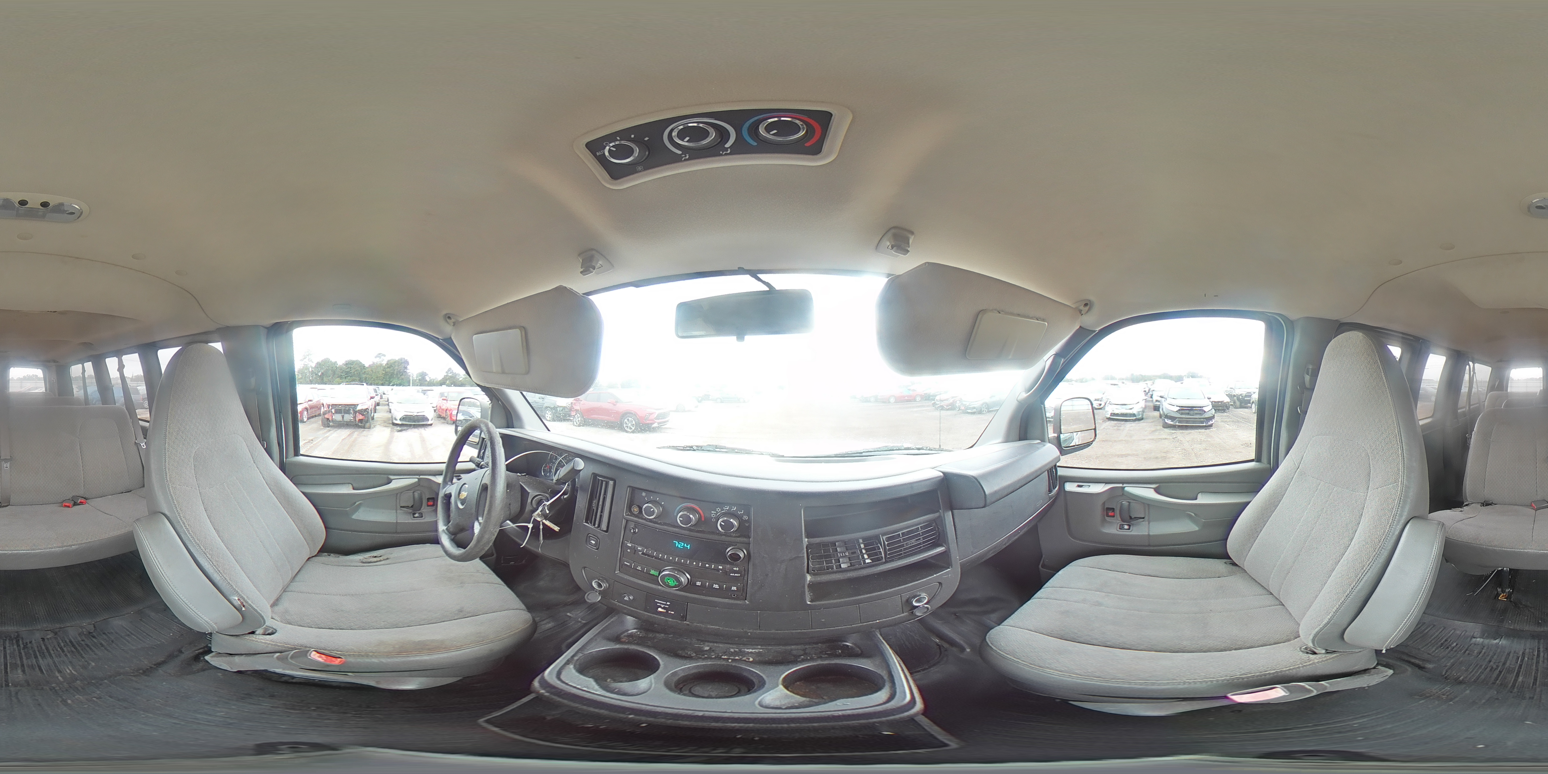 2014 Chevrolet Express G2500 Ls VIN: 1GAWGPFGXE1172470 Lot: 79492434