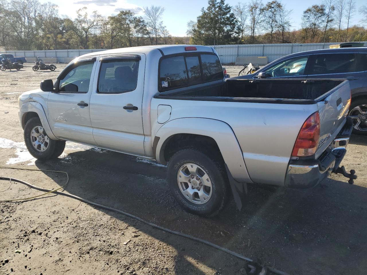 2008 Toyota Tacoma Double Cab Prerunner VIN: 3TMJU62N68M055663 Lot: 81709944