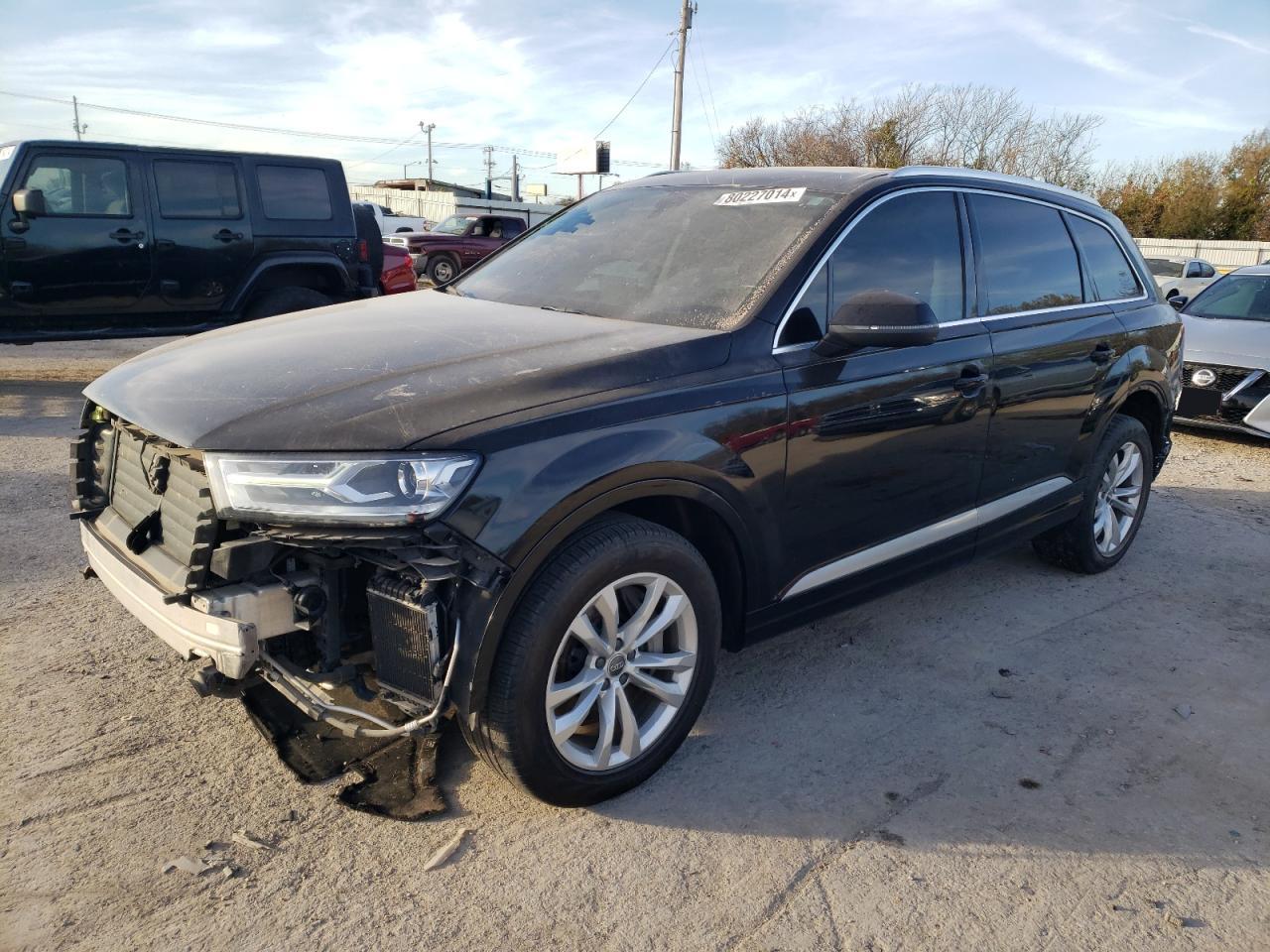 VIN WA1LAAF71JD023876 2018 AUDI Q7 no.1