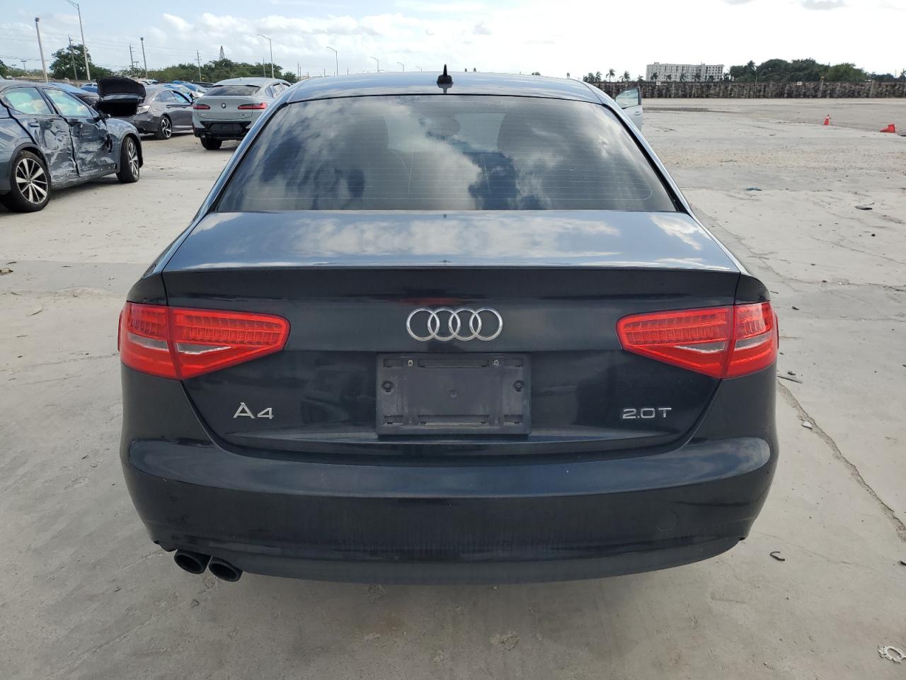 2013 Audi A4 Premium VIN: WAUAFAFL1DA086782 Lot: 80466284