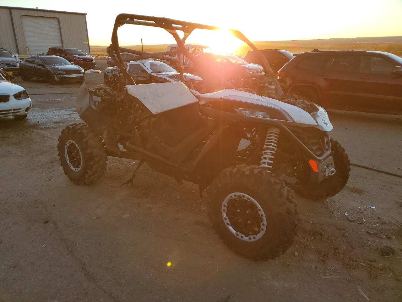 2023 Cf Moto Zforce 950 for Sale in Albuquerque, NM - Burn - Engine