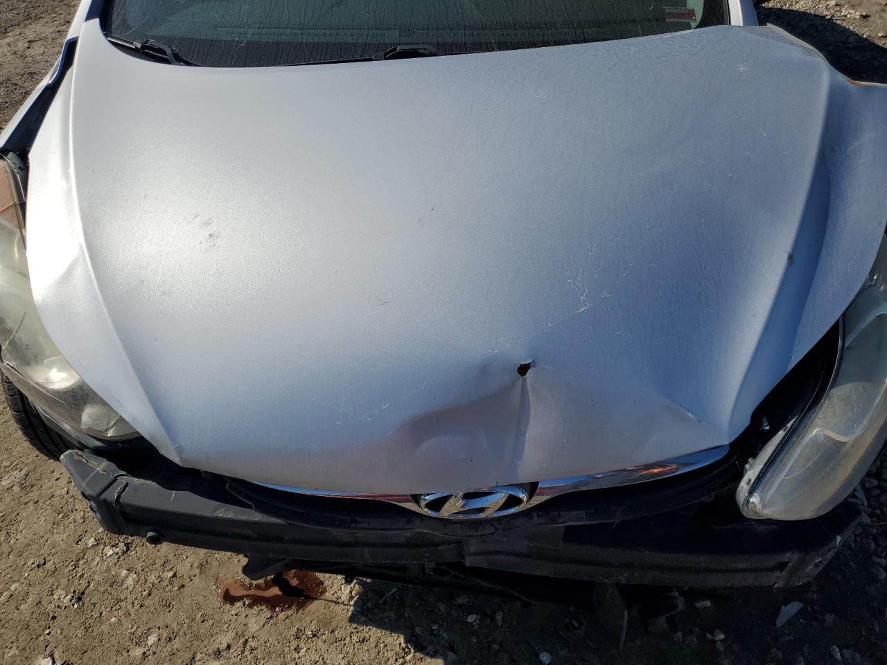 2013 Hyundai Elantra Gls VIN: KMHDH4AE9DU540291 Lot: 79708264