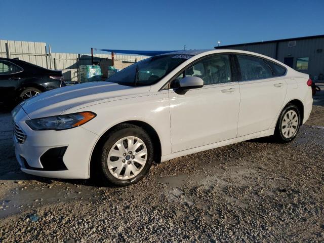 2019 Ford Fusion S продається в Arcadia, FL - Minor Dent/Scratches