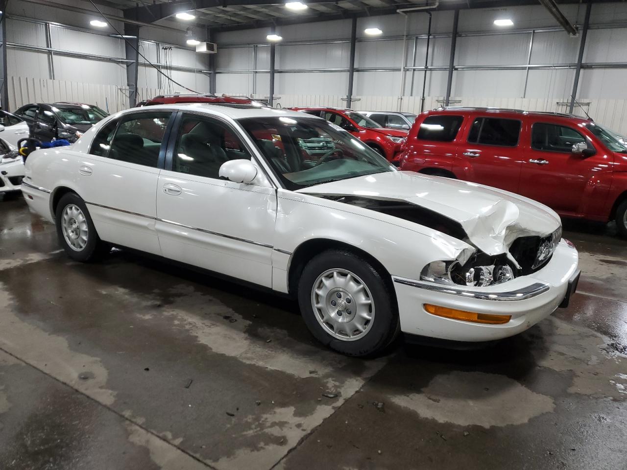 1999 Buick Park Avenue Ultra VIN: 1G4CU5210X4647078 Lot: 81968344