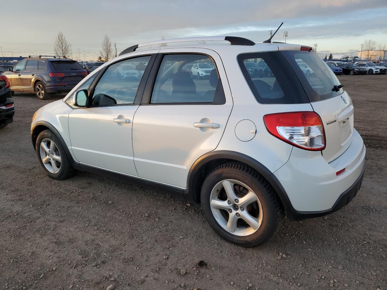 2007 Suzuki Sx4 Sport VIN: JS2YB415075101024 Lot: 80359844