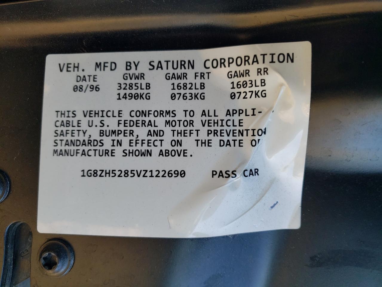 1997 Saturn SL - Image 14