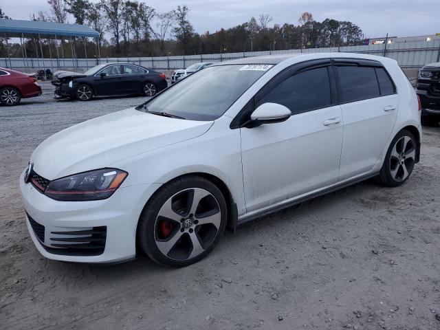  VOLKSWAGEN GTI 2016 Biały