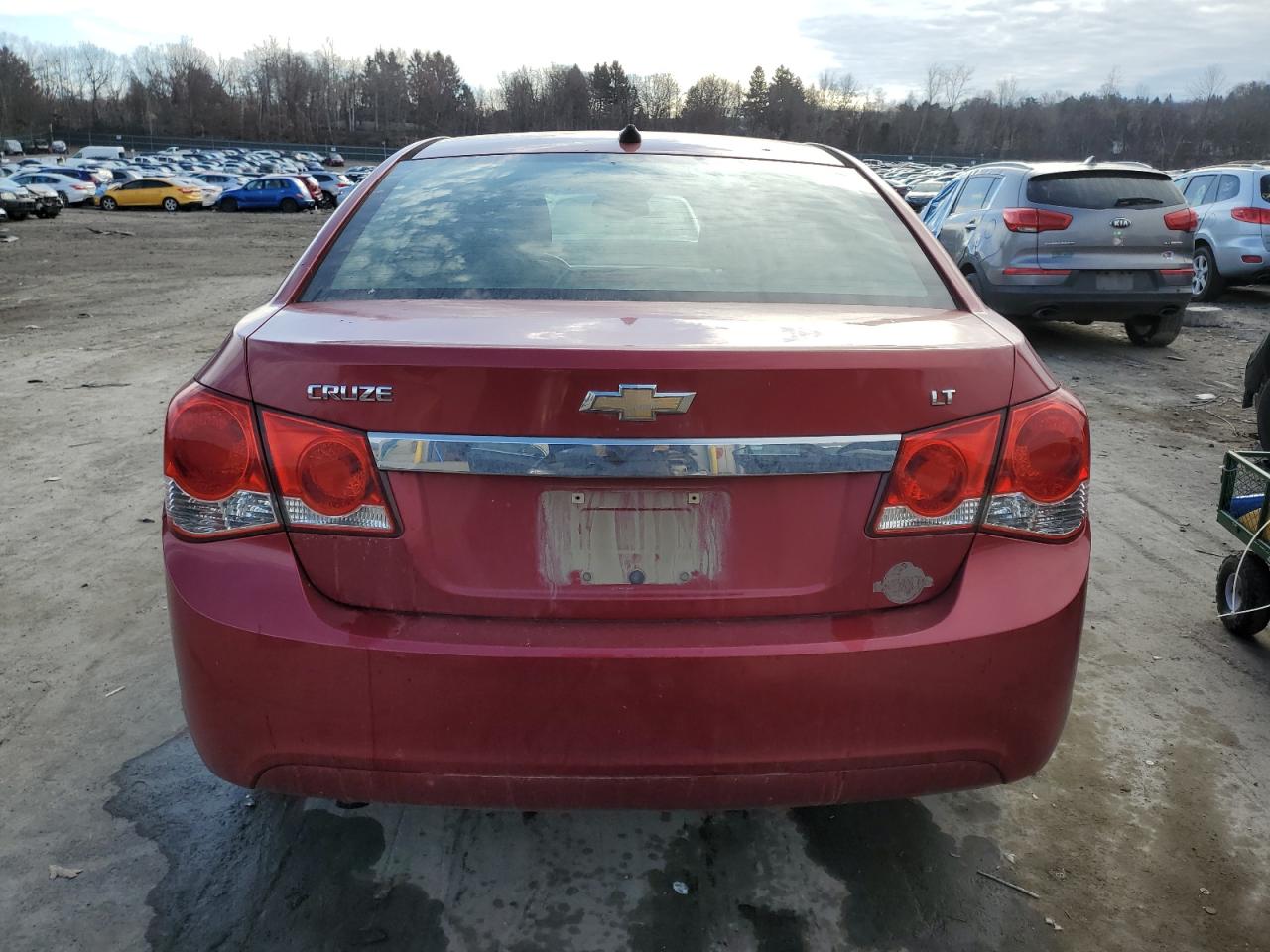 2012 Chevrolet Cruze Lt VIN: 1G1PF5SCXC7151725 Lot: 80924264