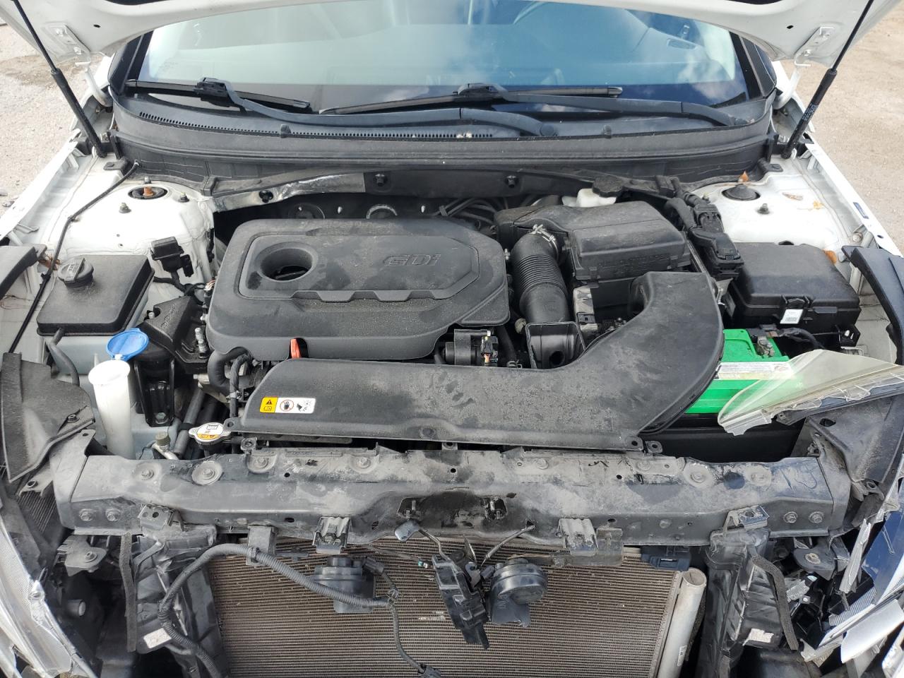 2017 Hyundai Sonata Sport VIN: 5NPE34AF4HH508400 Lot: 78976574