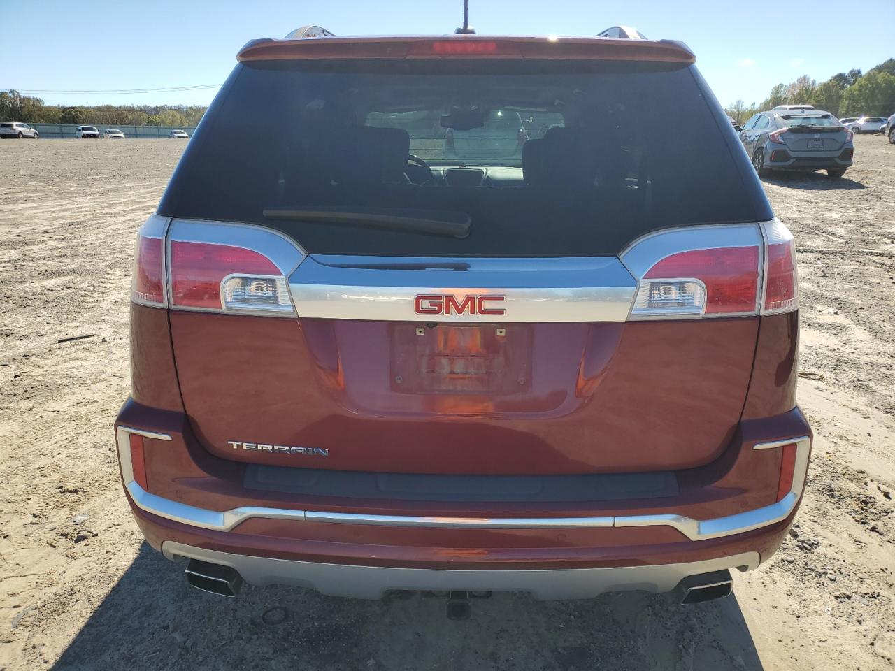 2017 GMC Terrain Denali VIN: 2GKFLRE37H6206772 Lot: 80297414