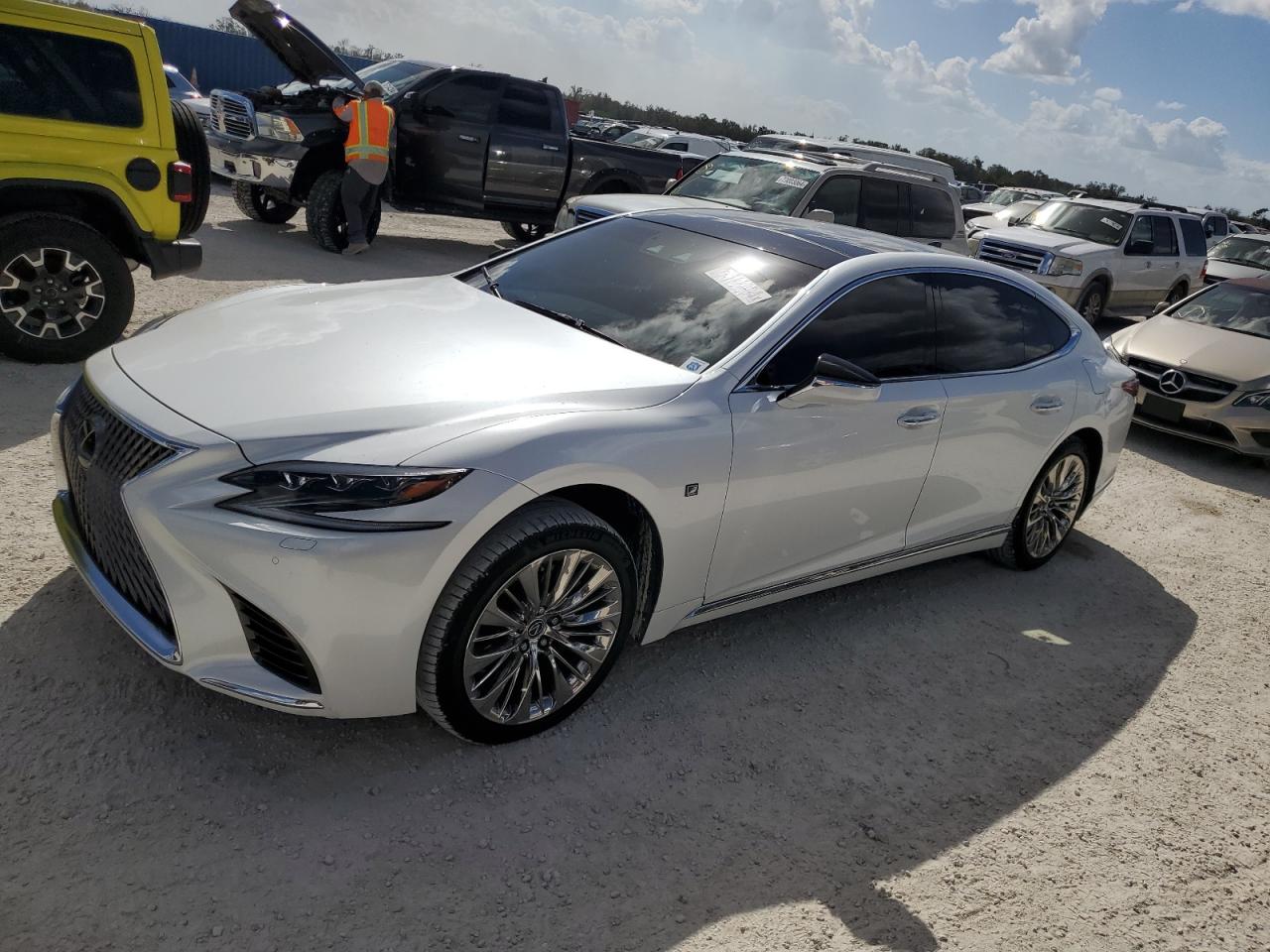 2018 Lexus LS - Image 1