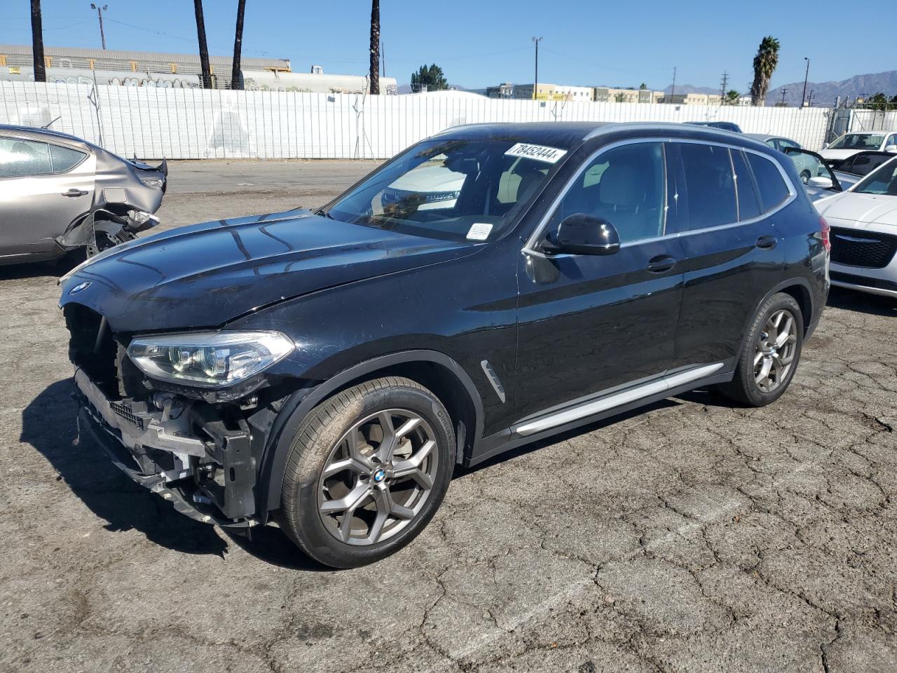 VIN 5UXTY3C02L9C88561 2020 BMW X3 no.1