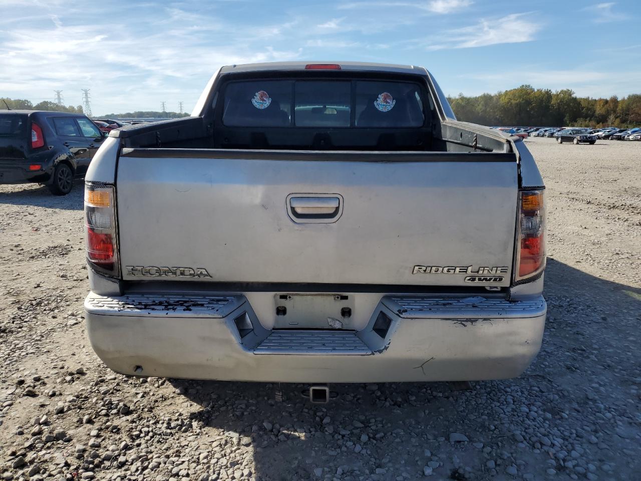 2008 Honda Ridgeline Rt VIN: 2HJYK16228H527925 Lot: 80036374