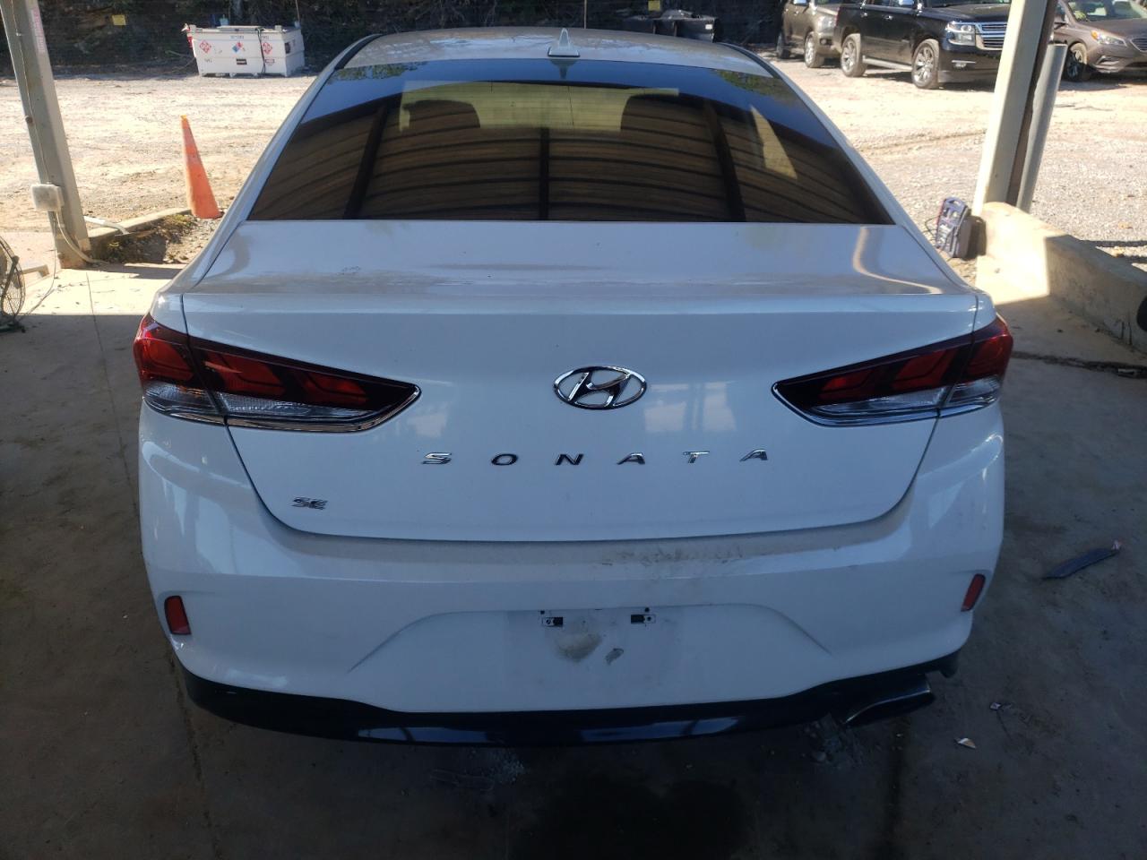 2019 Hyundai Sonata Se VIN: 5NPE24AF0KH771266 Lot: 80941904