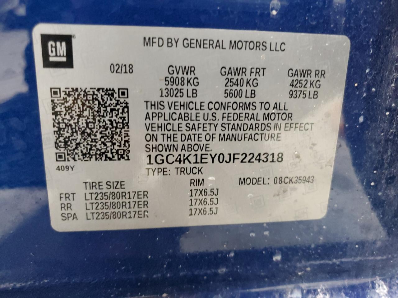2018 Chevrolet Silverado - Image 13