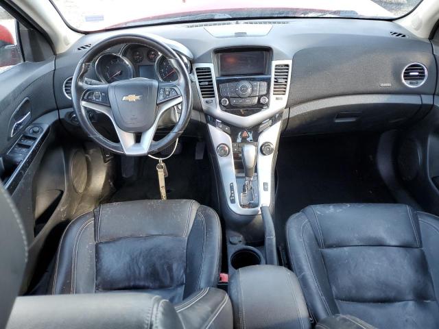  CHEVROLET CRUZE 2014 Красный