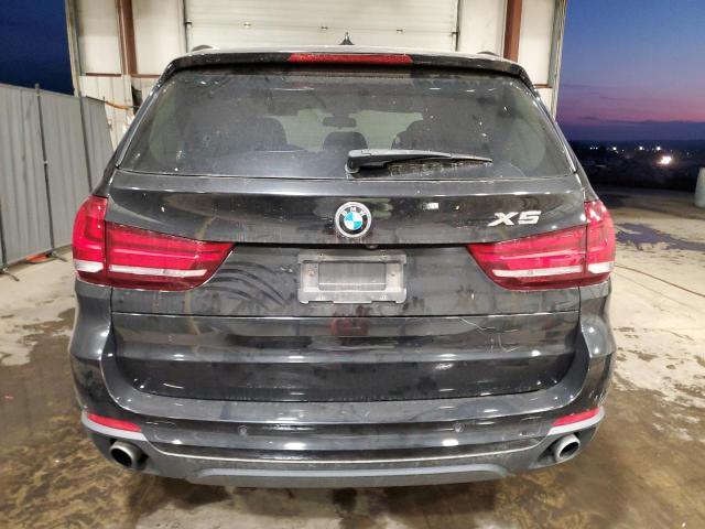  BMW X5 2016 Чорний