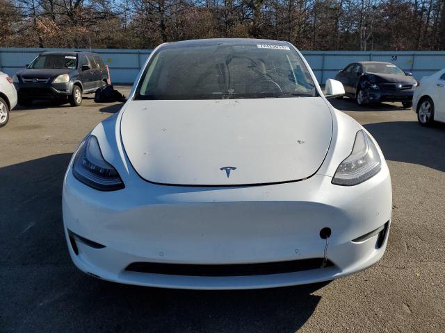  TESLA MODEL Y 2021 Белый