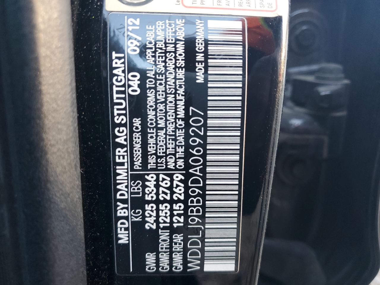 2013 Mercedes-Benz CLS-klasse - Image 12